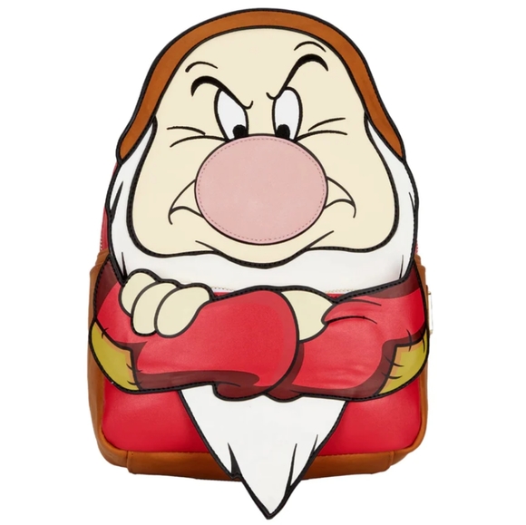 Loungefly Bags Loungefly Disney Snow White Grumpy Cosplay Mini